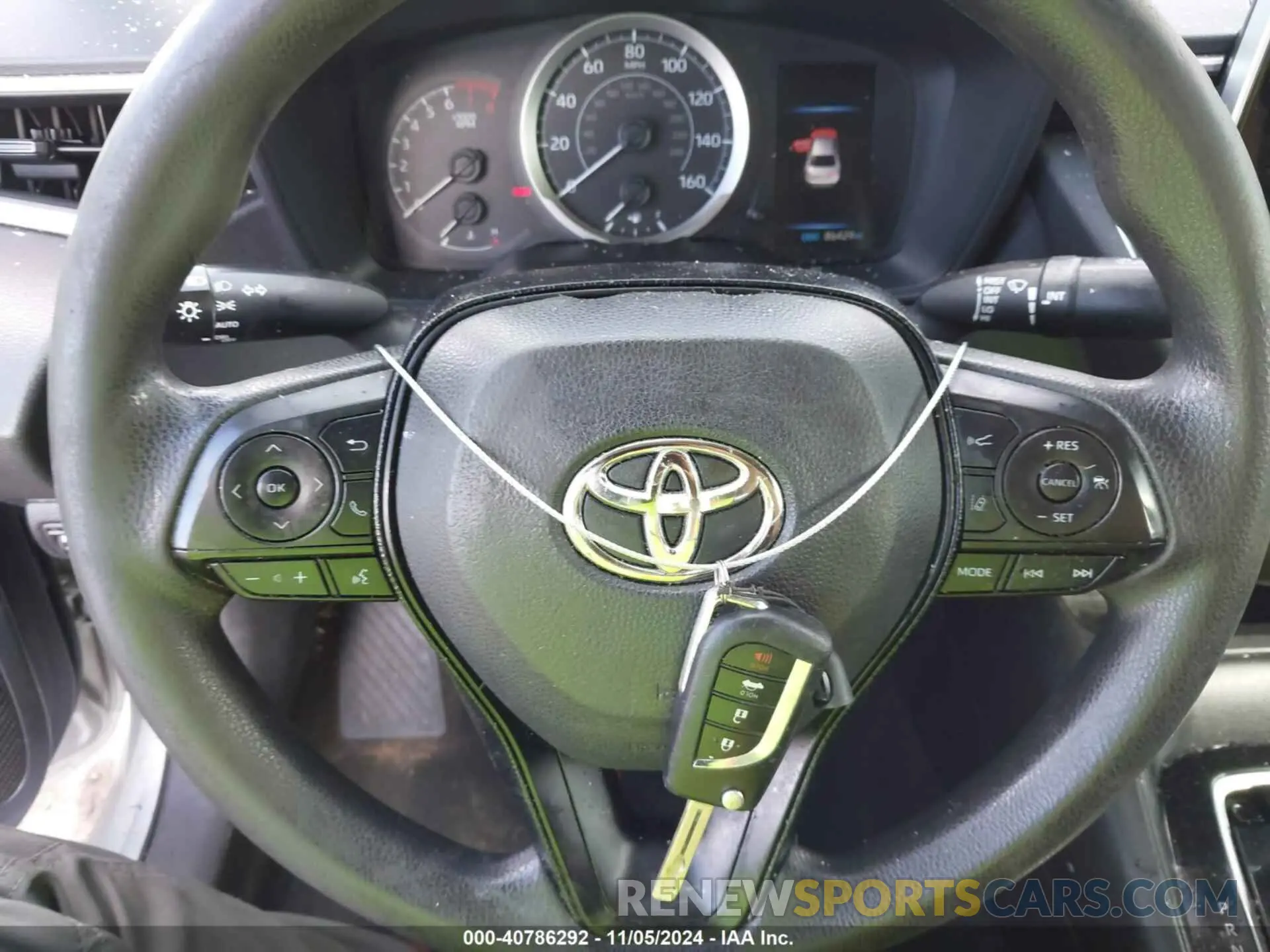 11 Photograph of a damaged car JTDEPMAE2MJ155197 TOYOTA COROLLA 2021