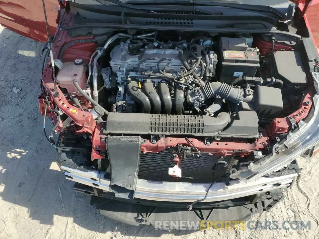 11 Photograph of a damaged car JTDEPMAE2MJ159024 TOYOTA COROLLA 2021