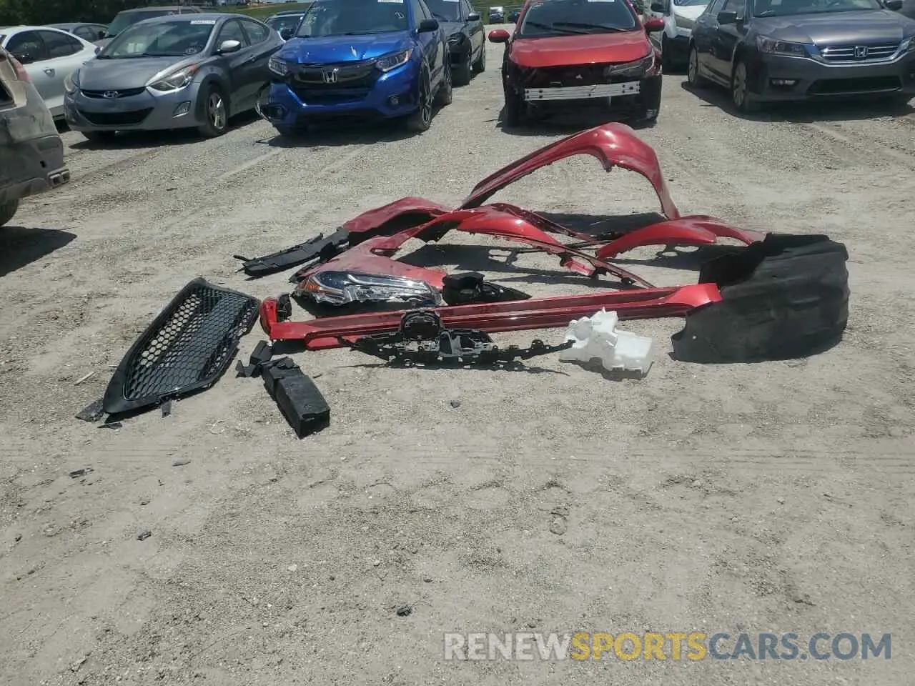 12 Photograph of a damaged car JTDEPMAE2MJ159024 TOYOTA COROLLA 2021