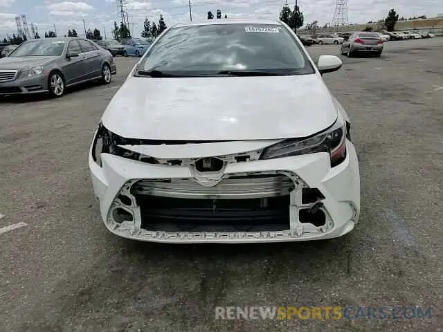 14 Photograph of a damaged car JTDEPMAE2MJ160870 TOYOTA COROLLA 2021