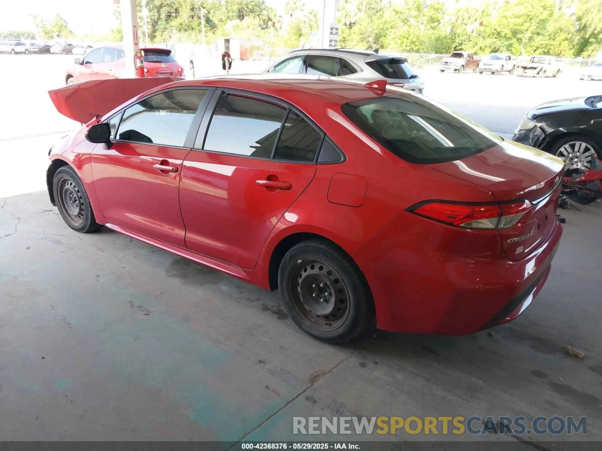 3 Photograph of a damaged car JTDEPMAE2MJ167026 TOYOTA COROLLA 2021