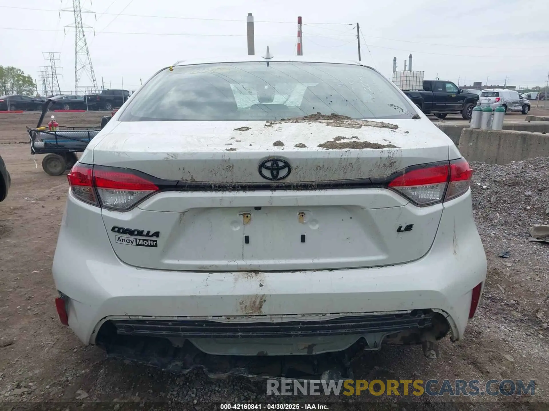 16 Photograph of a damaged car JTDEPMAE2MJ172906 TOYOTA COROLLA 2021