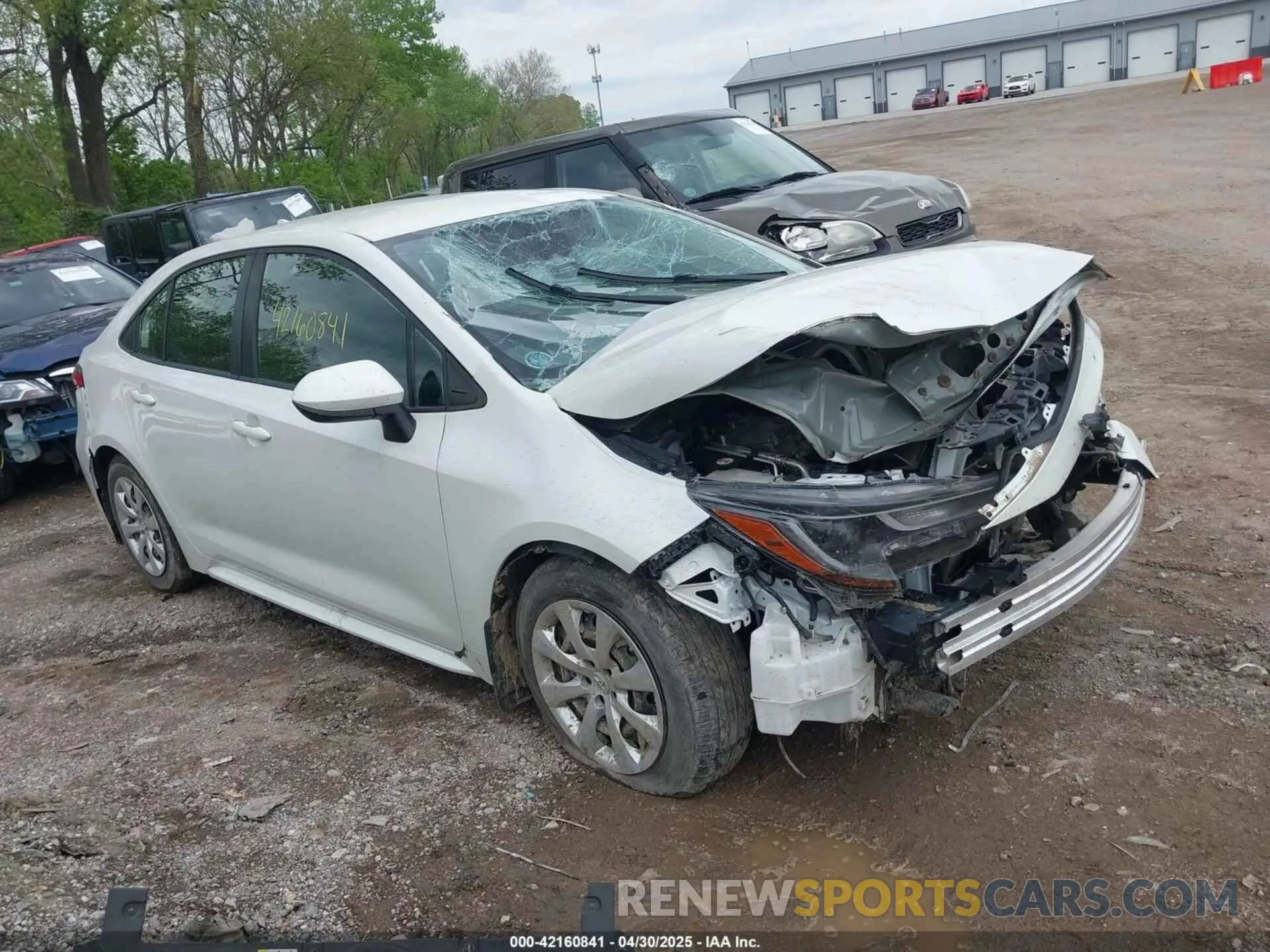17 Photograph of a damaged car JTDEPMAE2MJ172906 TOYOTA COROLLA 2021