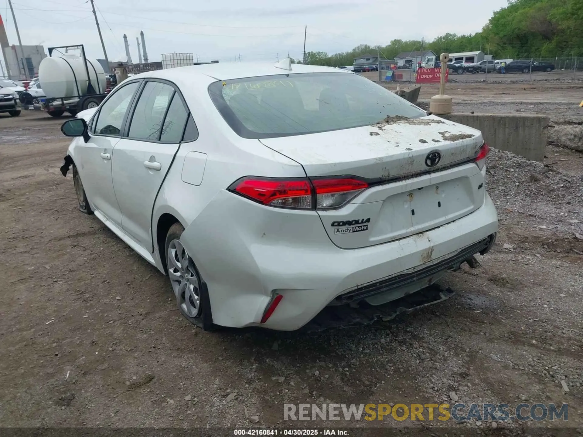 18 Photograph of a damaged car JTDEPMAE2MJ172906 TOYOTA COROLLA 2021