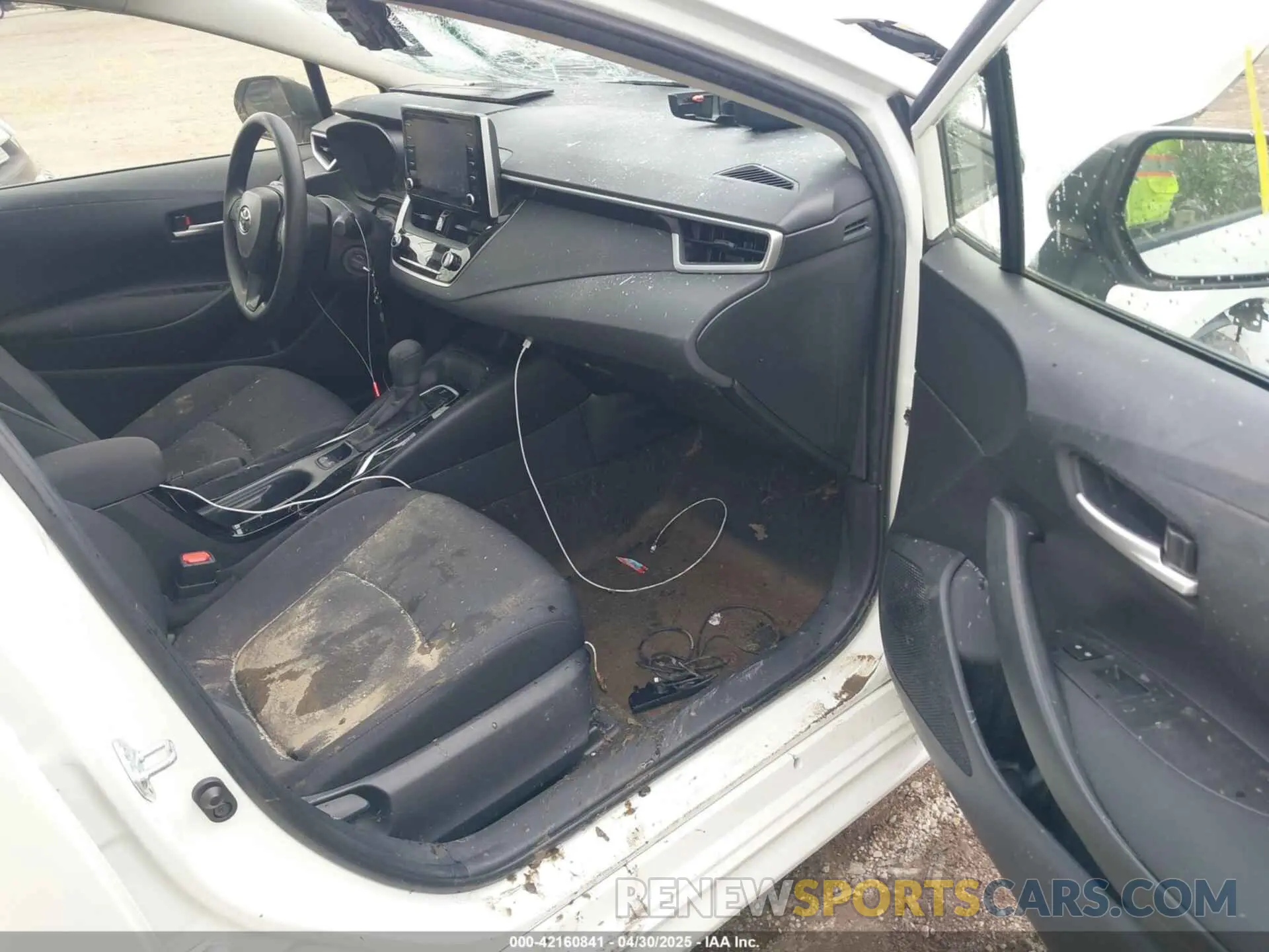 5 Photograph of a damaged car JTDEPMAE2MJ172906 TOYOTA COROLLA 2021