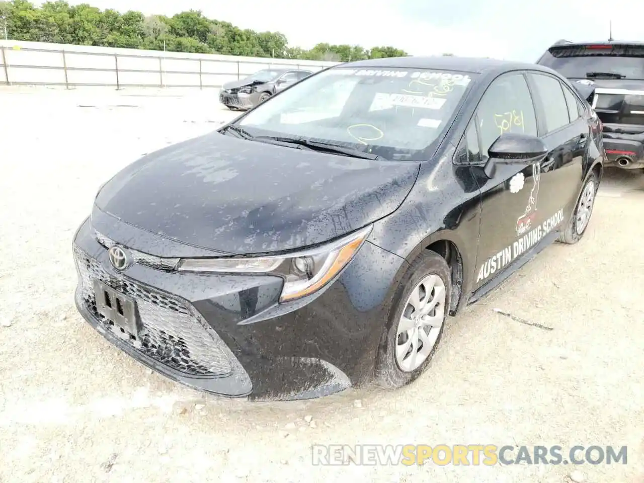 2 Photograph of a damaged car JTDEPMAE2MJ172968 TOYOTA COROLLA 2021