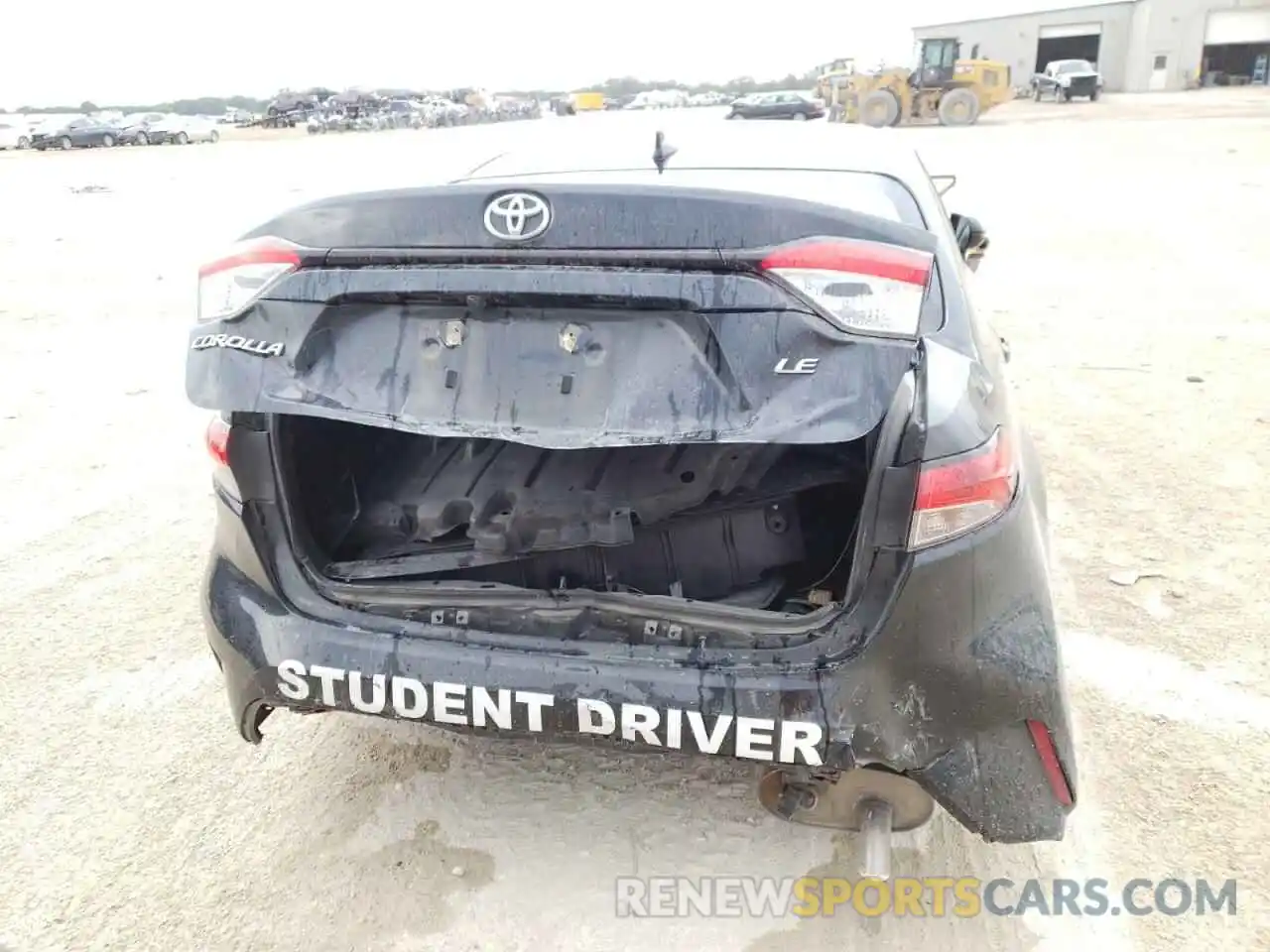 9 Photograph of a damaged car JTDEPMAE2MJ172968 TOYOTA COROLLA 2021