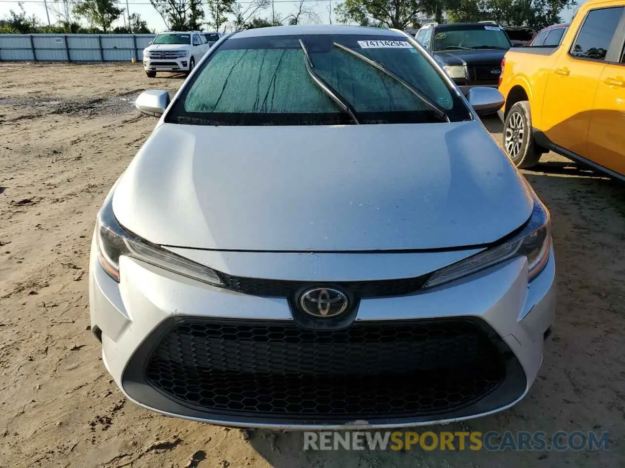 5 Photograph of a damaged car JTDEPMAE2MJ173117 TOYOTA COROLLA 2021