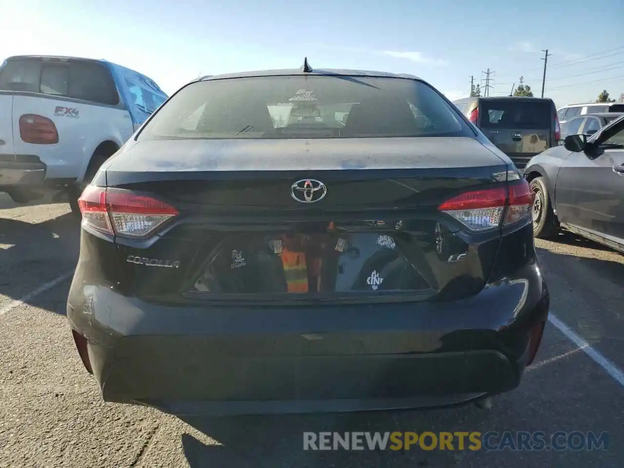 6 Photograph of a damaged car JTDEPMAE2MJ174154 TOYOTA COROLLA 2021