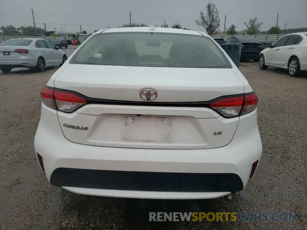 6 Photograph of a damaged car JTDEPMAE2MJ184313 TOYOTA COROLLA 2021