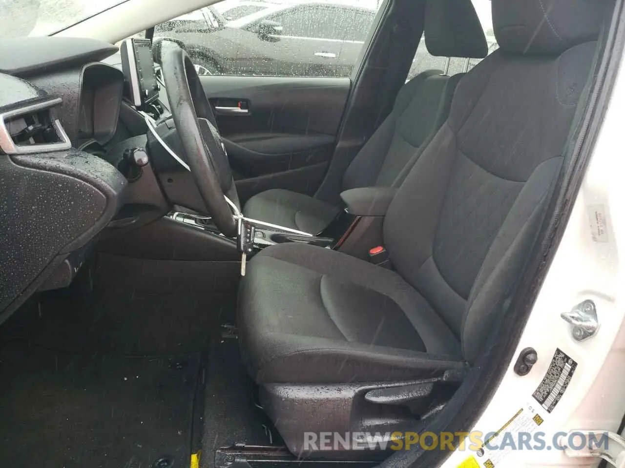 7 Photograph of a damaged car JTDEPMAE2MJ184313 TOYOTA COROLLA 2021