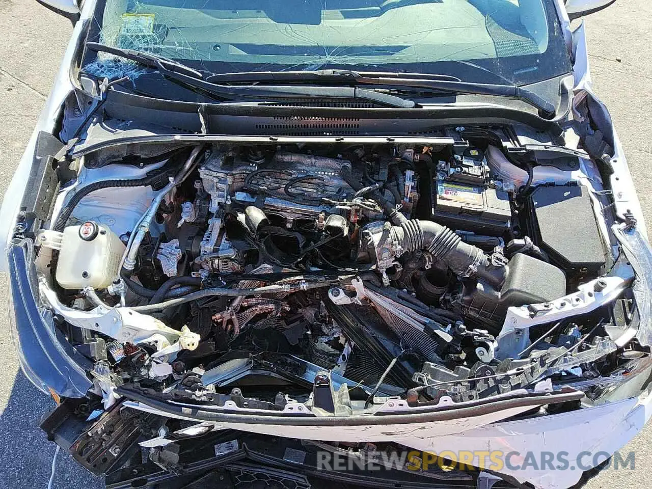 11 Photograph of a damaged car JTDEPMAE3MJ120071 TOYOTA COROLLA 2021