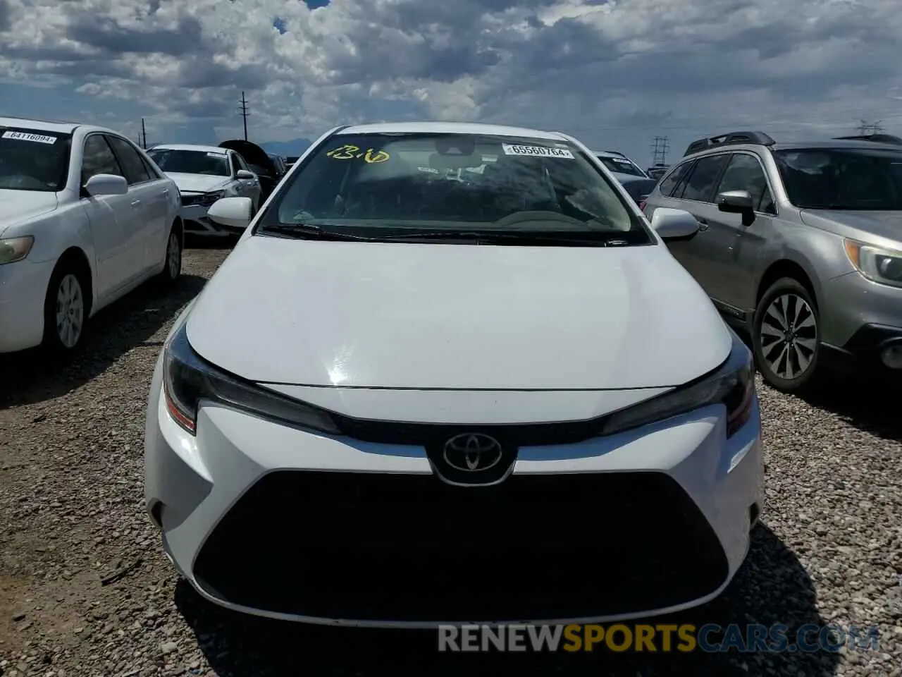 5 Photograph of a damaged car JTDEPMAE3MJ125836 TOYOTA COROLLA 2021