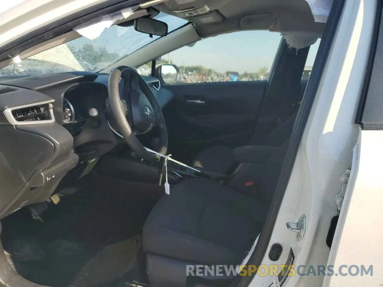 7 Photograph of a damaged car JTDEPMAE3MJ126873 TOYOTA COROLLA 2021