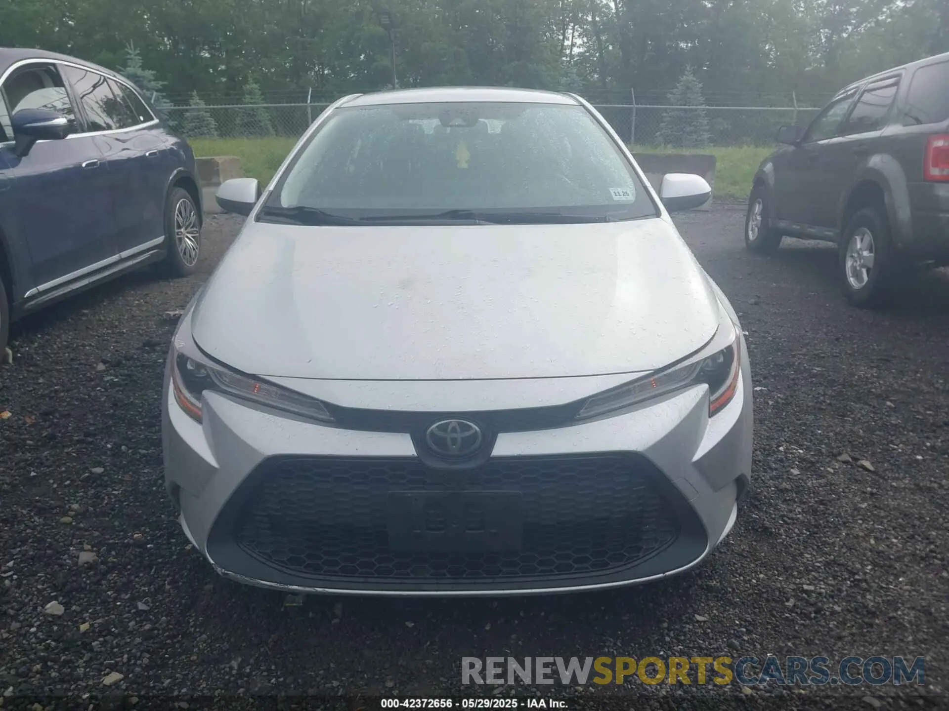 12 Photograph of a damaged car JTDEPMAE3MJ131636 TOYOTA COROLLA 2021