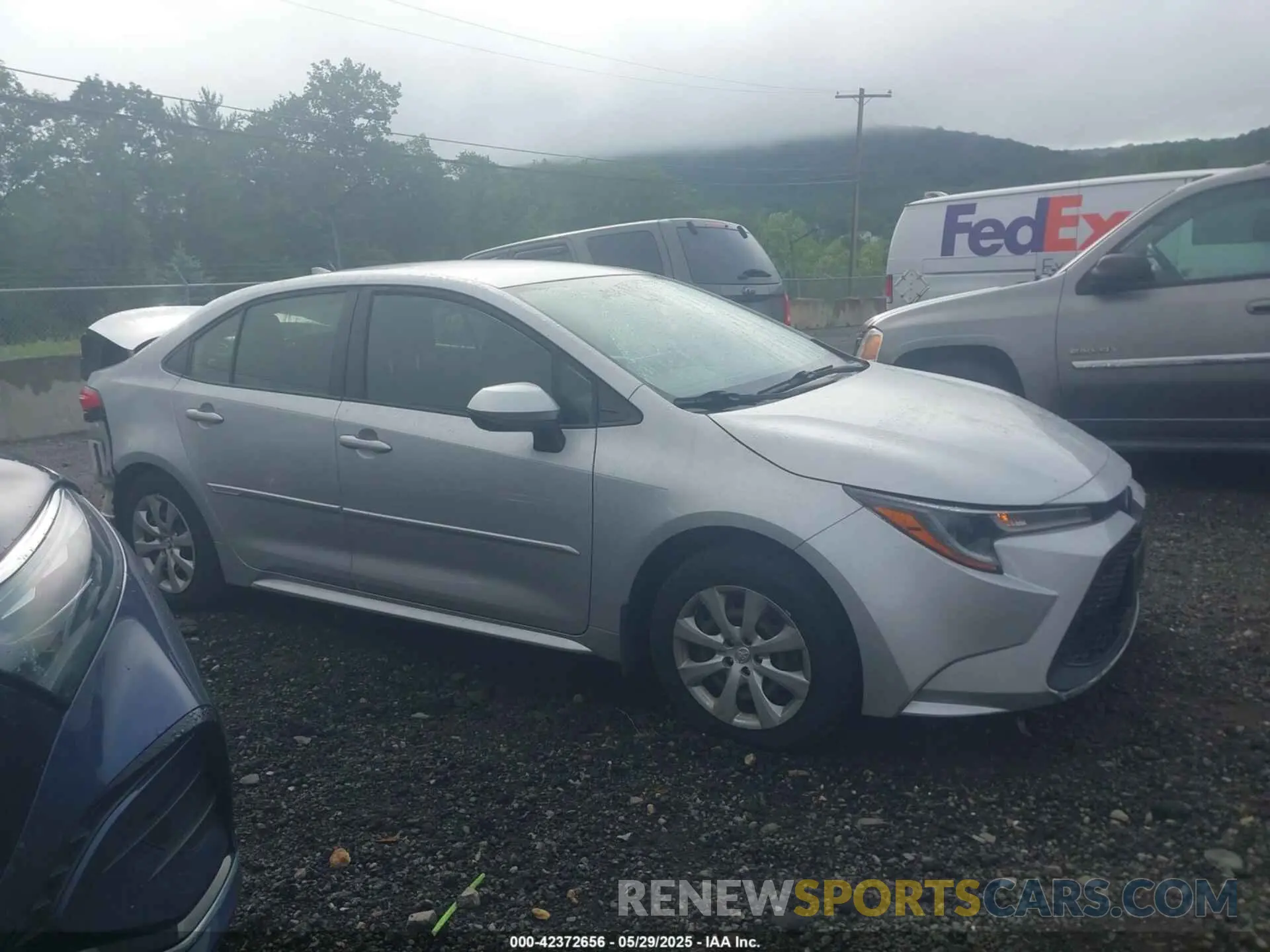 13 Photograph of a damaged car JTDEPMAE3MJ131636 TOYOTA COROLLA 2021