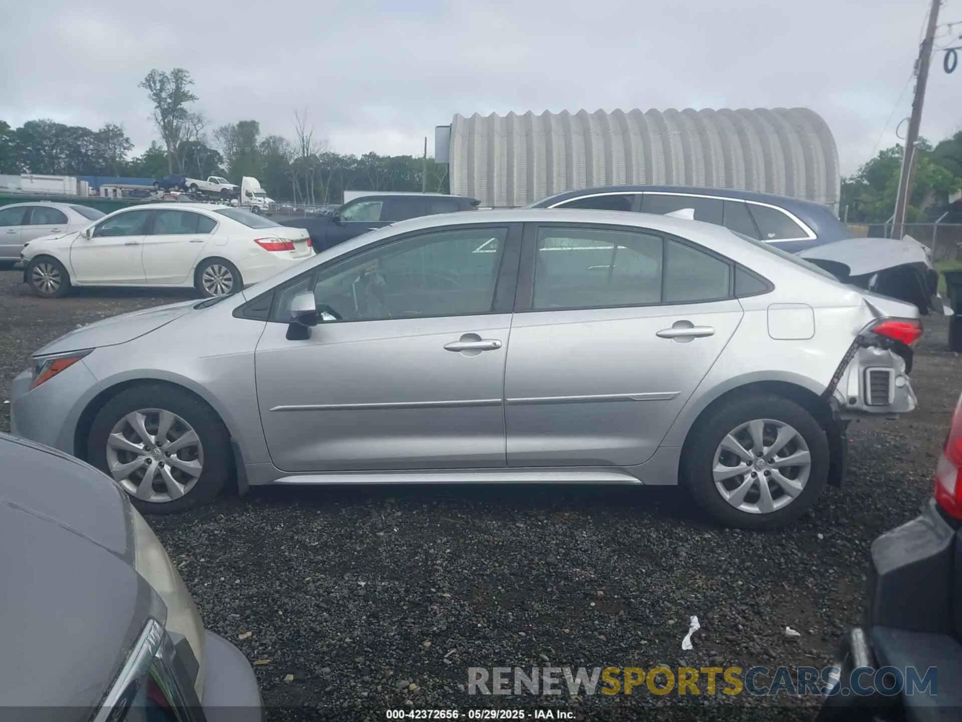 14 Photograph of a damaged car JTDEPMAE3MJ131636 TOYOTA COROLLA 2021