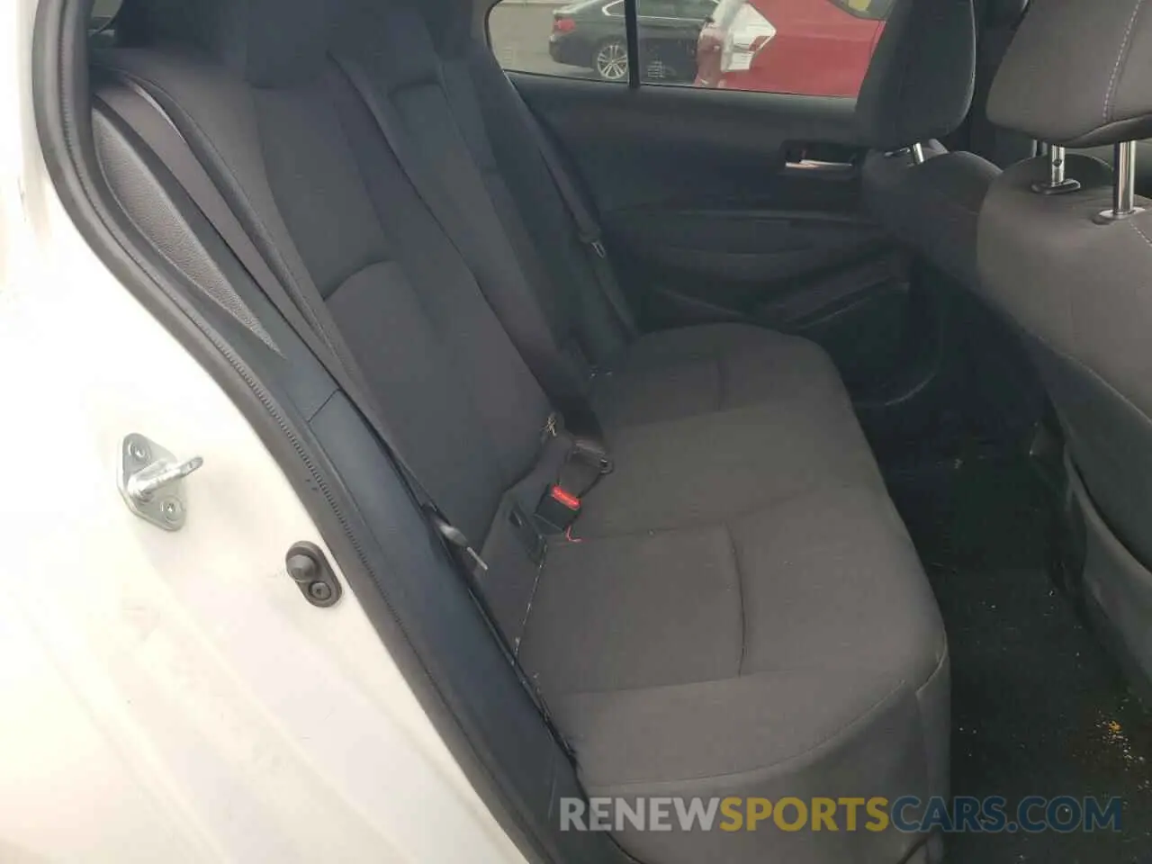 10 Photograph of a damaged car JTDEPMAE3MJ131832 TOYOTA COROLLA 2021