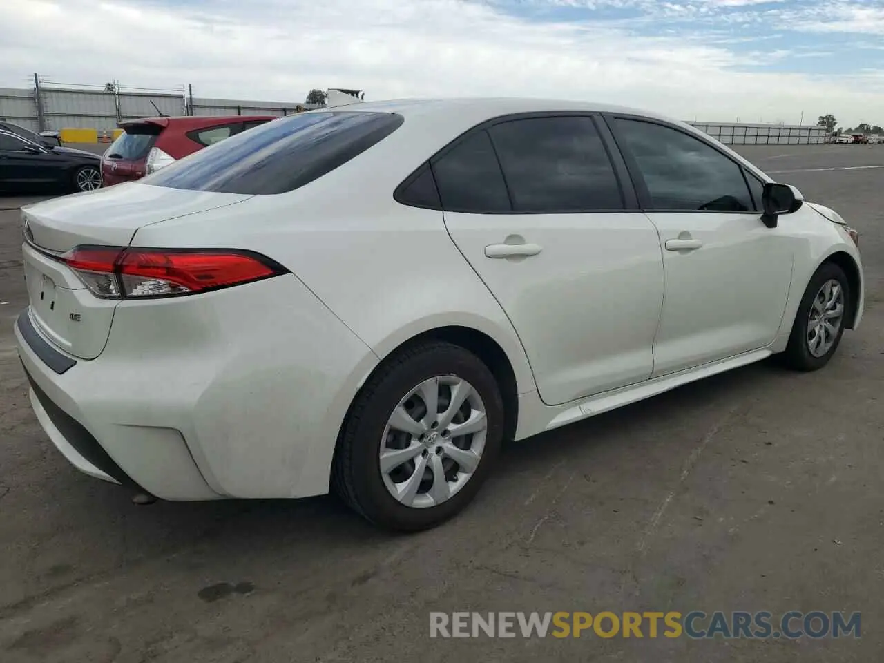 3 Photograph of a damaged car JTDEPMAE3MJ131832 TOYOTA COROLLA 2021