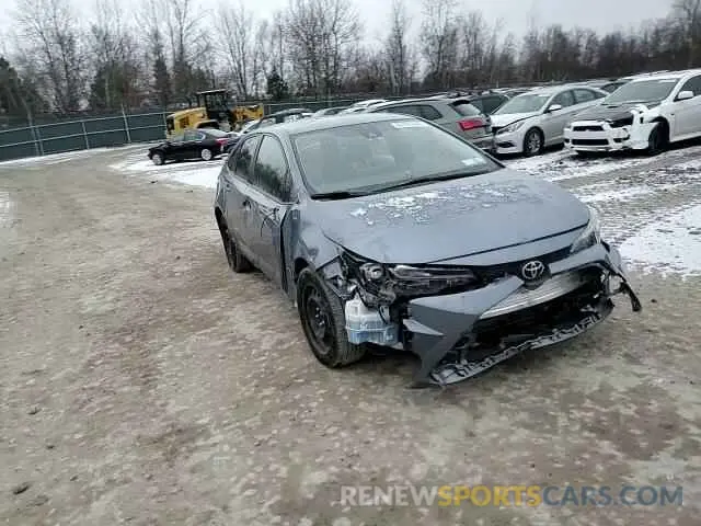 10 Photograph of a damaged car JTDEPMAE3MJ133502 TOYOTA COROLLA 2021