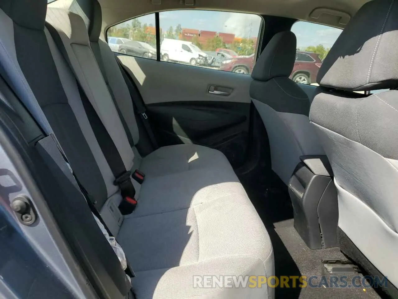 10 Photograph of a damaged car JTDEPMAE3MJ134083 TOYOTA COROLLA 2021