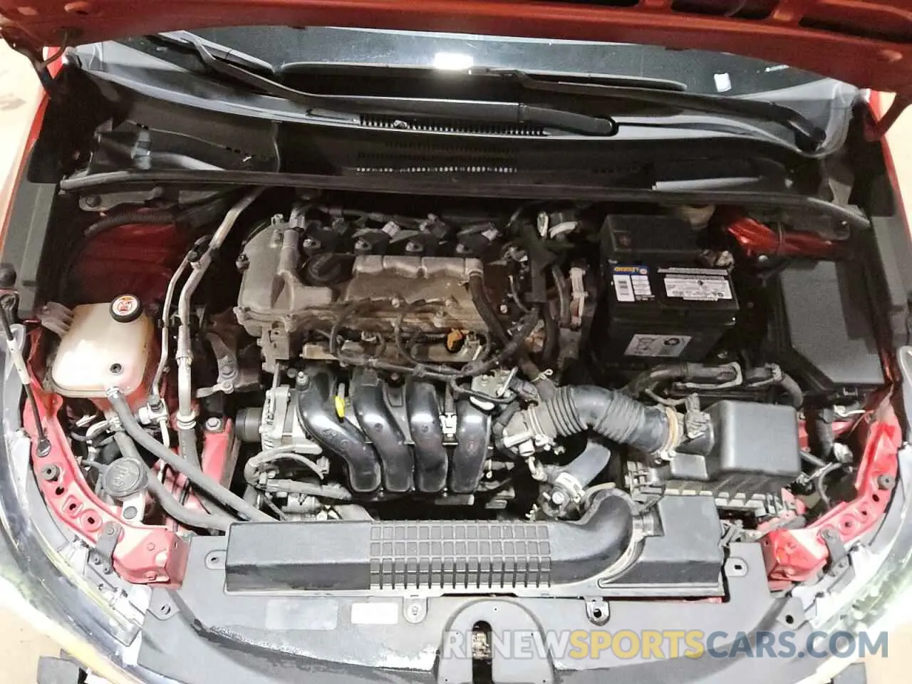11 Photograph of a damaged car JTDEPMAE3MJ138487 TOYOTA COROLLA 2021