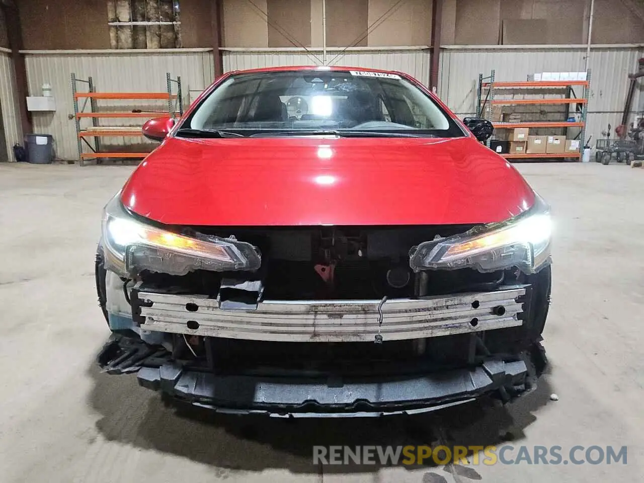 5 Photograph of a damaged car JTDEPMAE3MJ138487 TOYOTA COROLLA 2021