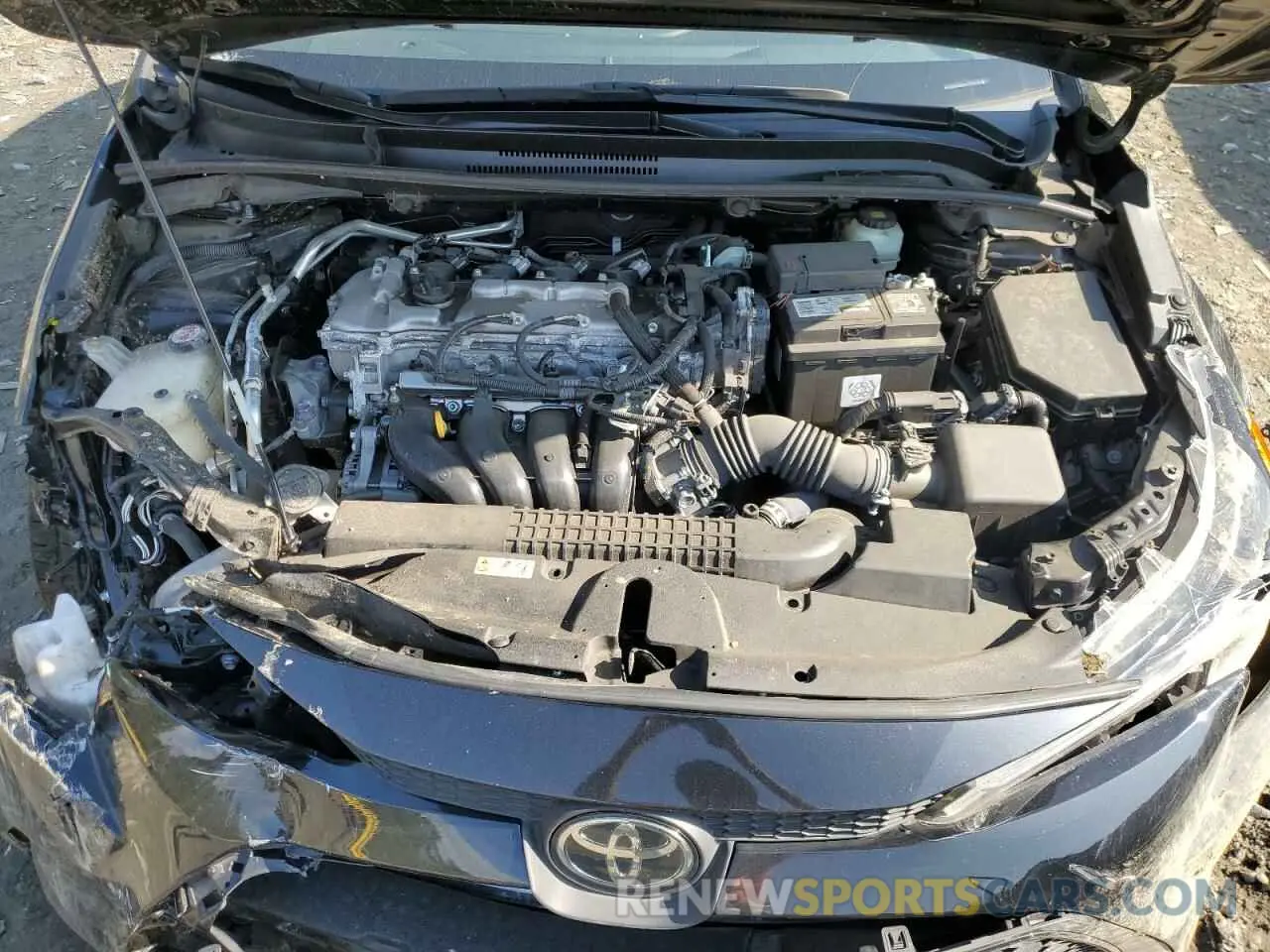 11 Photograph of a damaged car JTDEPMAE3MJ139378 TOYOTA COROLLA 2021