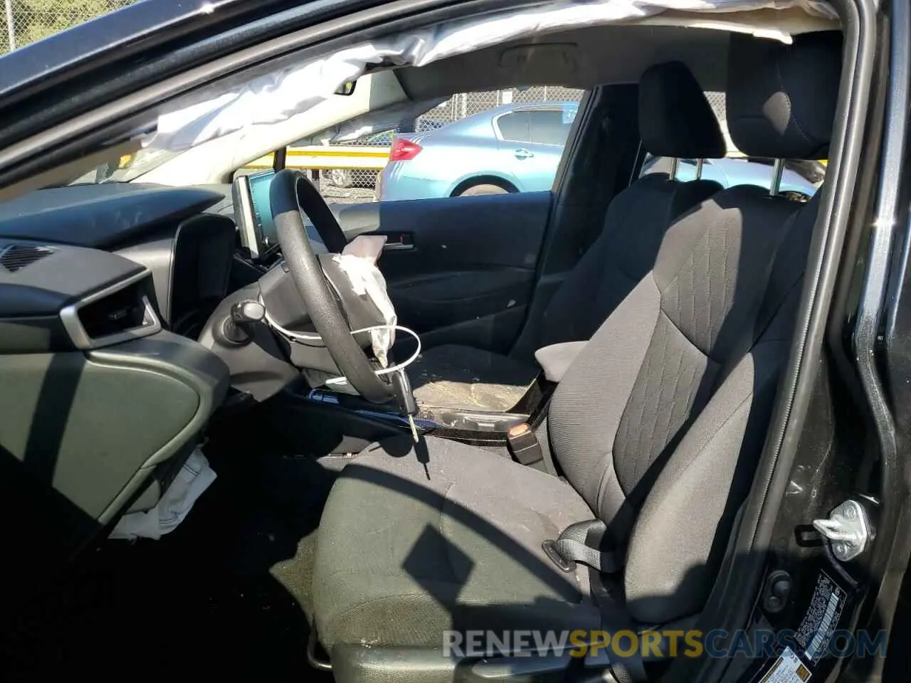 7 Photograph of a damaged car JTDEPMAE3MJ139378 TOYOTA COROLLA 2021