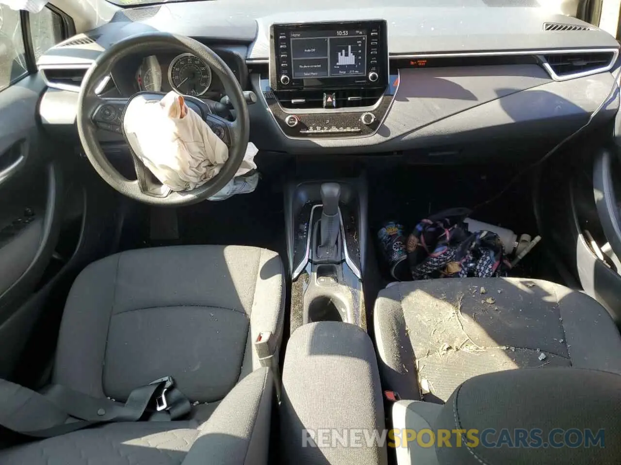 8 Photograph of a damaged car JTDEPMAE3MJ139378 TOYOTA COROLLA 2021