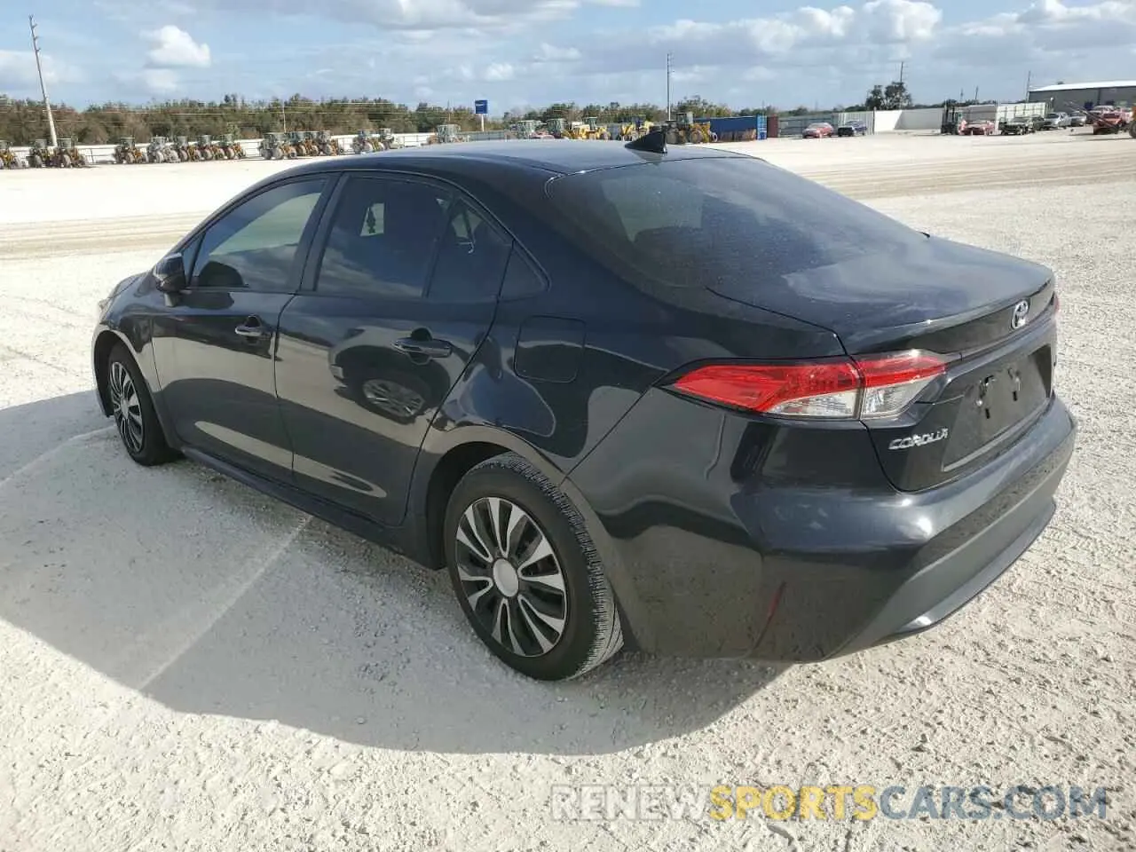 2 Photograph of a damaged car JTDEPMAE3MJ146783 TOYOTA COROLLA 2021