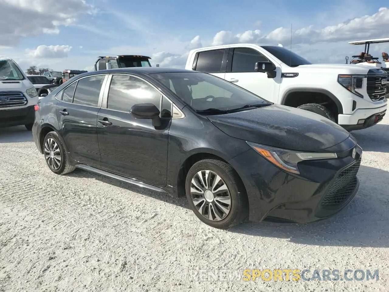 4 Photograph of a damaged car JTDEPMAE3MJ146783 TOYOTA COROLLA 2021