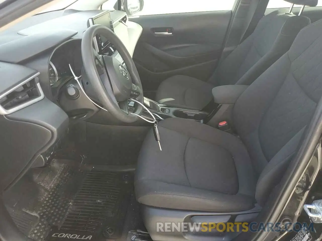 7 Photograph of a damaged car JTDEPMAE3MJ146783 TOYOTA COROLLA 2021