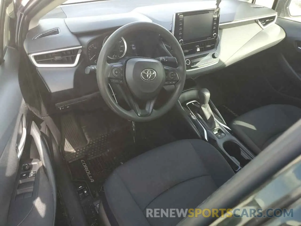 8 Photograph of a damaged car JTDEPMAE3MJ146783 TOYOTA COROLLA 2021