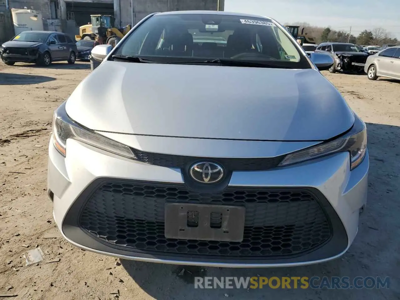 5 Photograph of a damaged car JTDEPMAE3MJ148209 TOYOTA COROLLA 2021