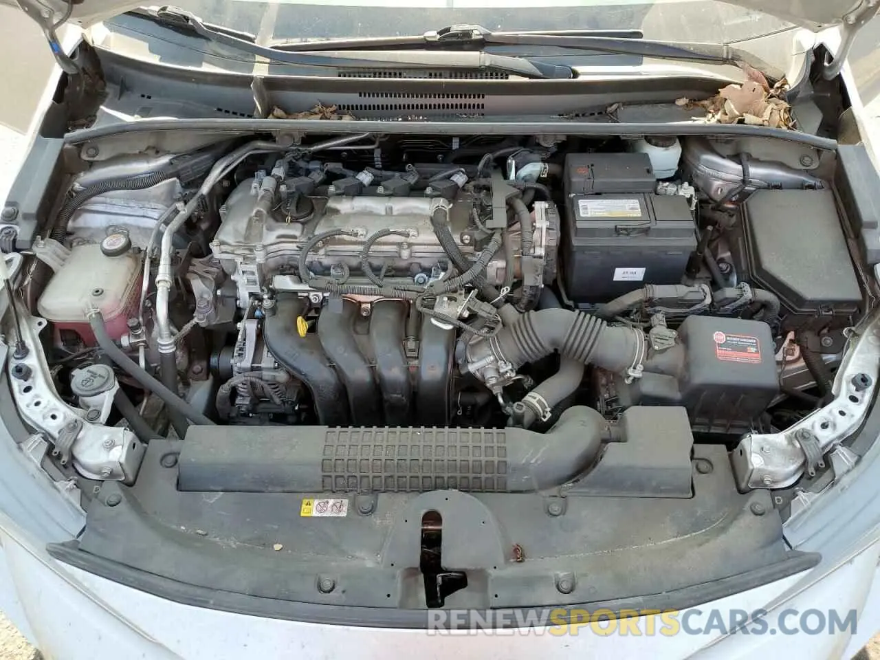 11 Photograph of a damaged car JTDEPMAE3MJ157282 TOYOTA COROLLA 2021