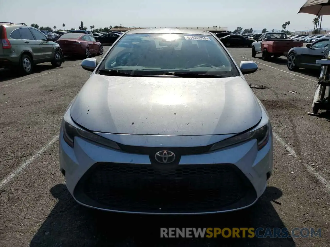 5 Photograph of a damaged car JTDEPMAE3MJ157282 TOYOTA COROLLA 2021