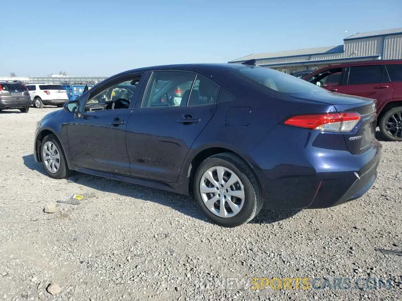 2 Photograph of a damaged car JTDEPMAE3MJ157864 TOYOTA COROLLA 2021