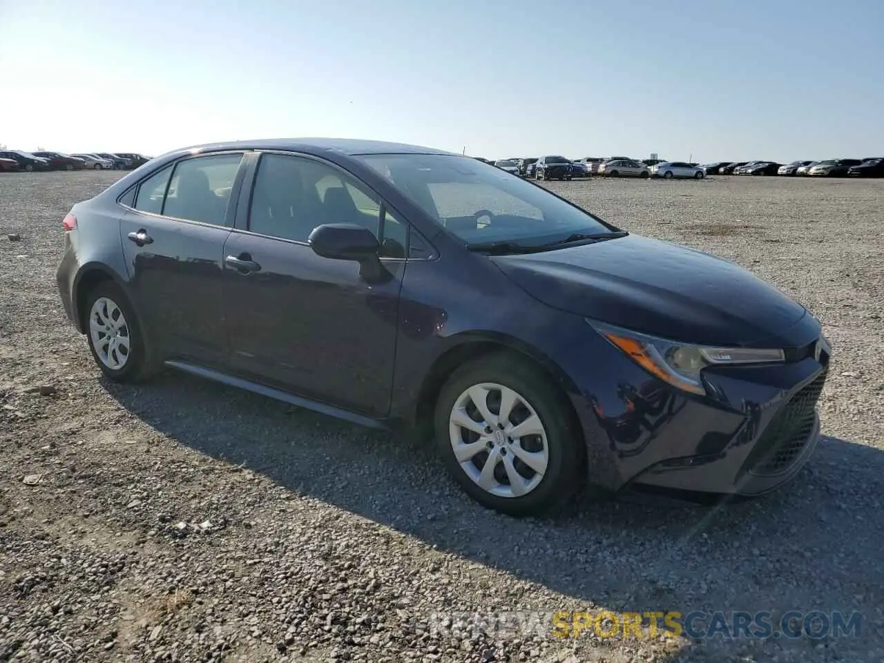 4 Photograph of a damaged car JTDEPMAE3MJ157864 TOYOTA COROLLA 2021