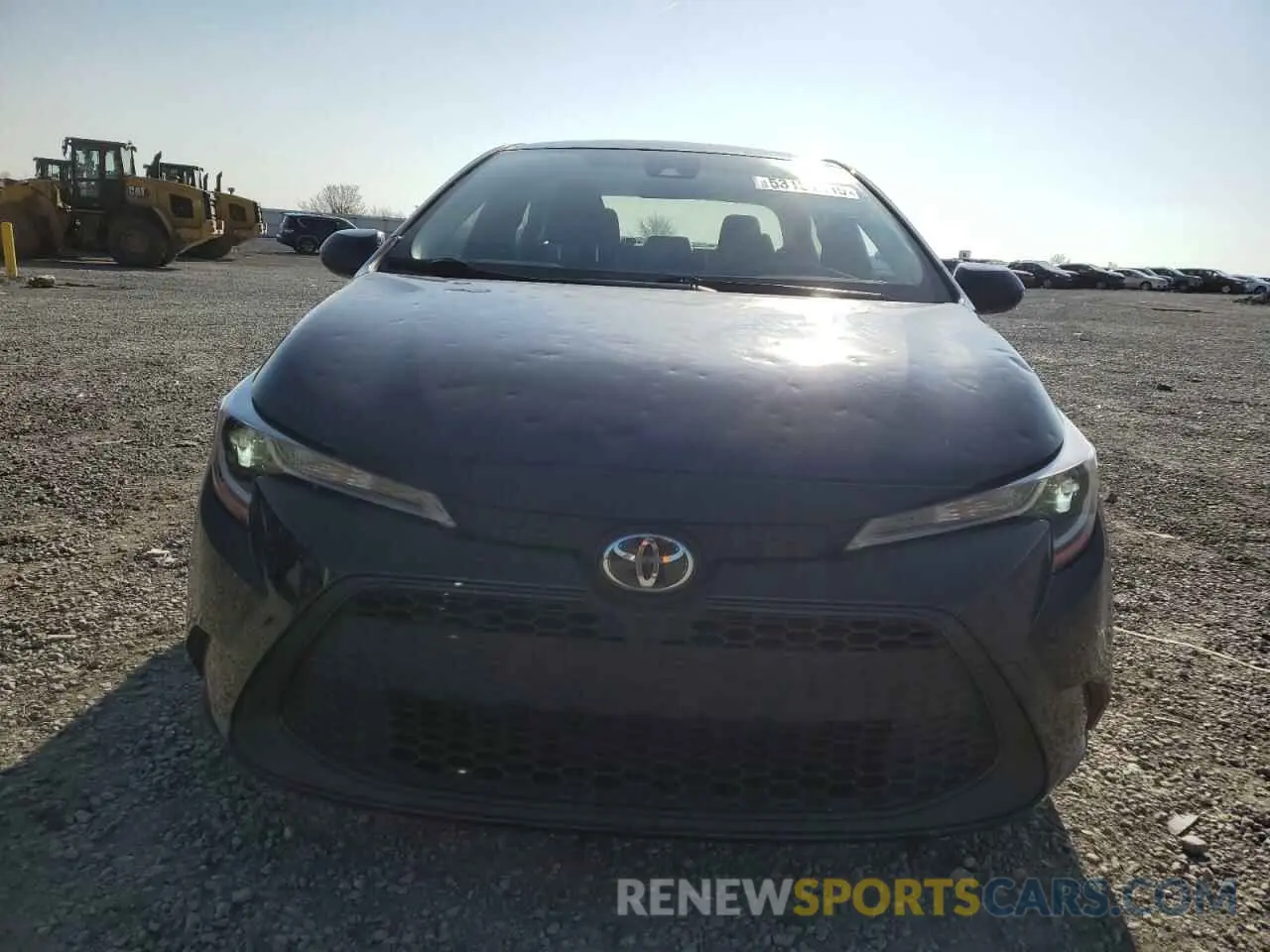 5 Photograph of a damaged car JTDEPMAE3MJ157864 TOYOTA COROLLA 2021