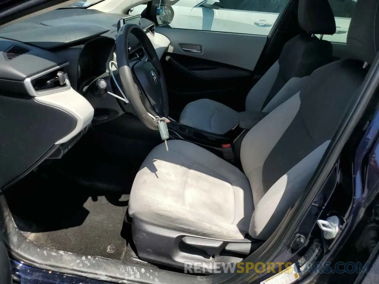 7 Photograph of a damaged car JTDEPMAE3MJ160408 TOYOTA COROLLA 2021