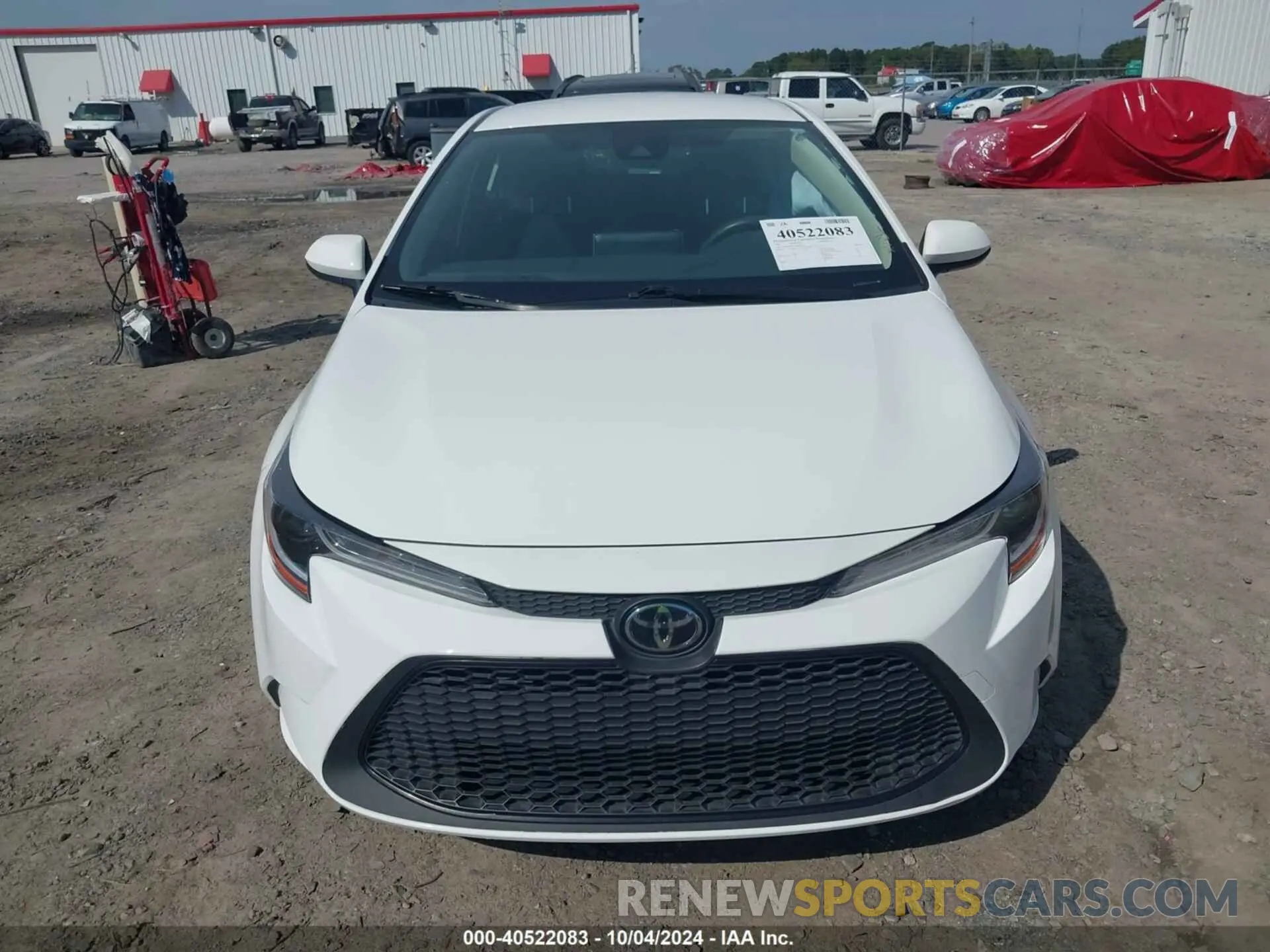 12 Photograph of a damaged car JTDEPMAE3MJ162269 TOYOTA COROLLA 2021