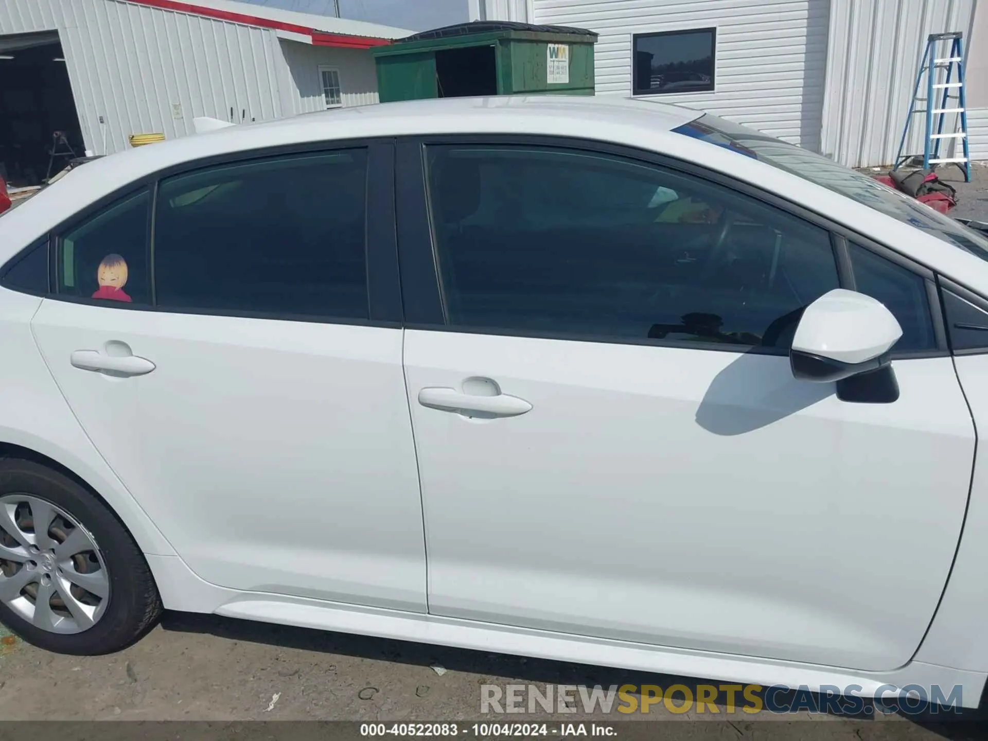 13 Photograph of a damaged car JTDEPMAE3MJ162269 TOYOTA COROLLA 2021