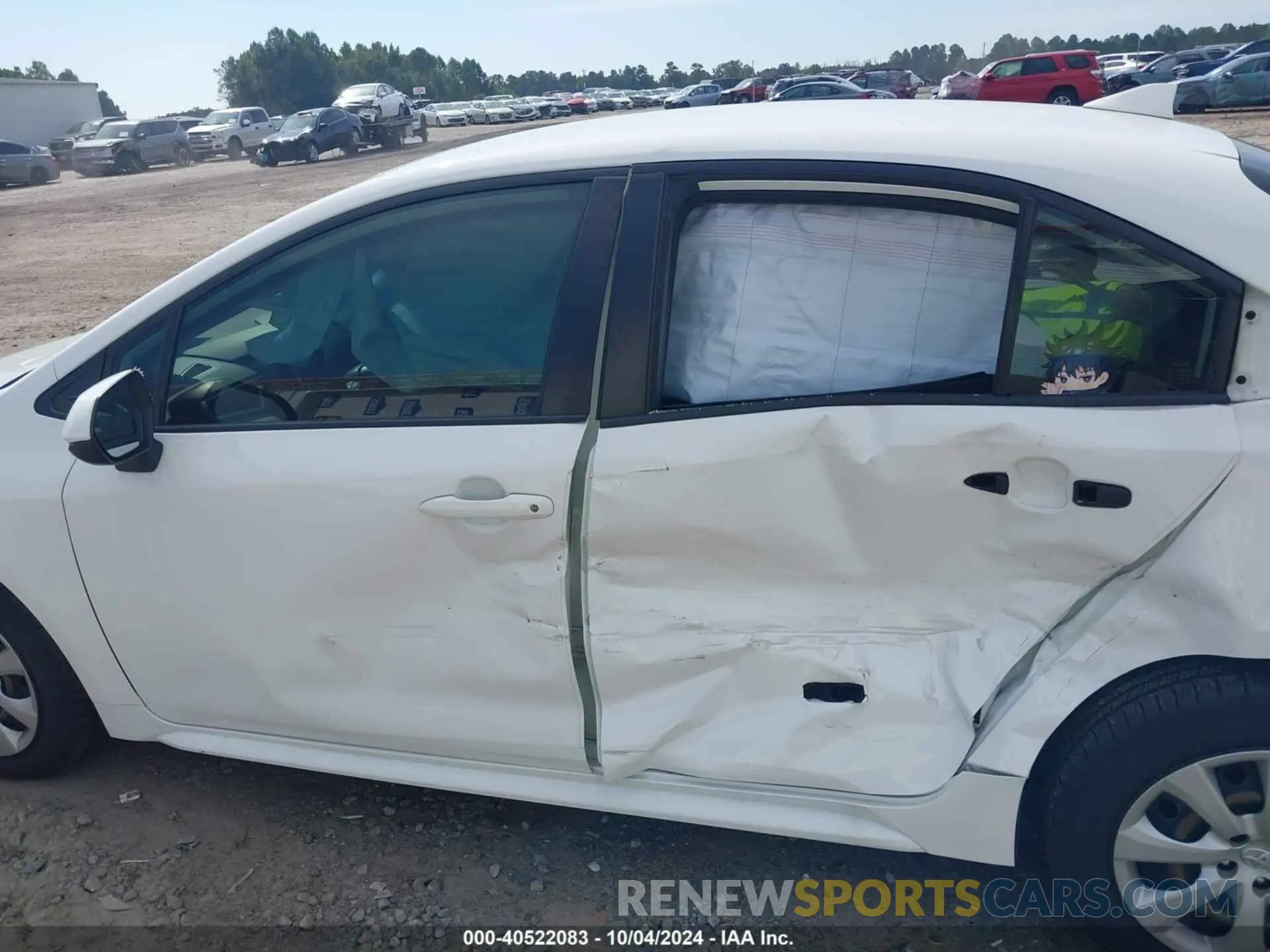 14 Photograph of a damaged car JTDEPMAE3MJ162269 TOYOTA COROLLA 2021