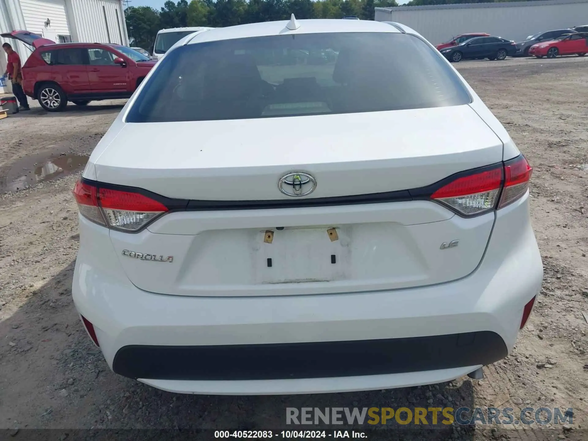16 Photograph of a damaged car JTDEPMAE3MJ162269 TOYOTA COROLLA 2021