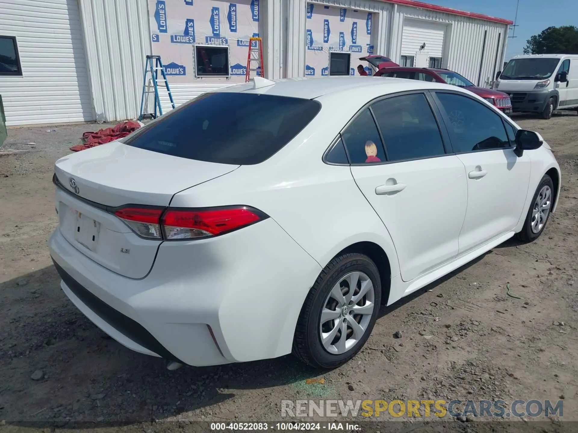 4 Photograph of a damaged car JTDEPMAE3MJ162269 TOYOTA COROLLA 2021