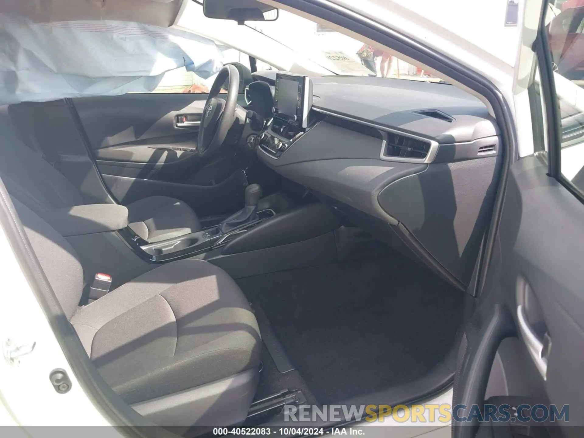 5 Photograph of a damaged car JTDEPMAE3MJ162269 TOYOTA COROLLA 2021