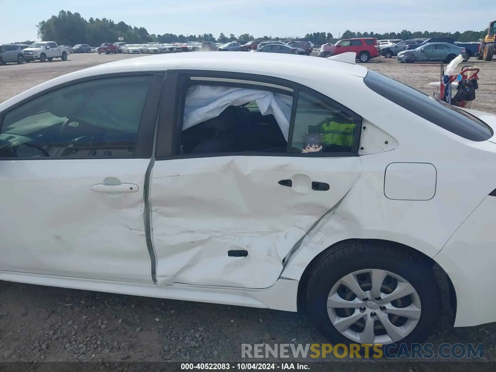 6 Photograph of a damaged car JTDEPMAE3MJ162269 TOYOTA COROLLA 2021