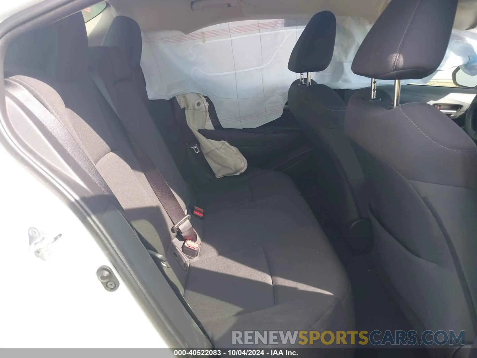 8 Photograph of a damaged car JTDEPMAE3MJ162269 TOYOTA COROLLA 2021