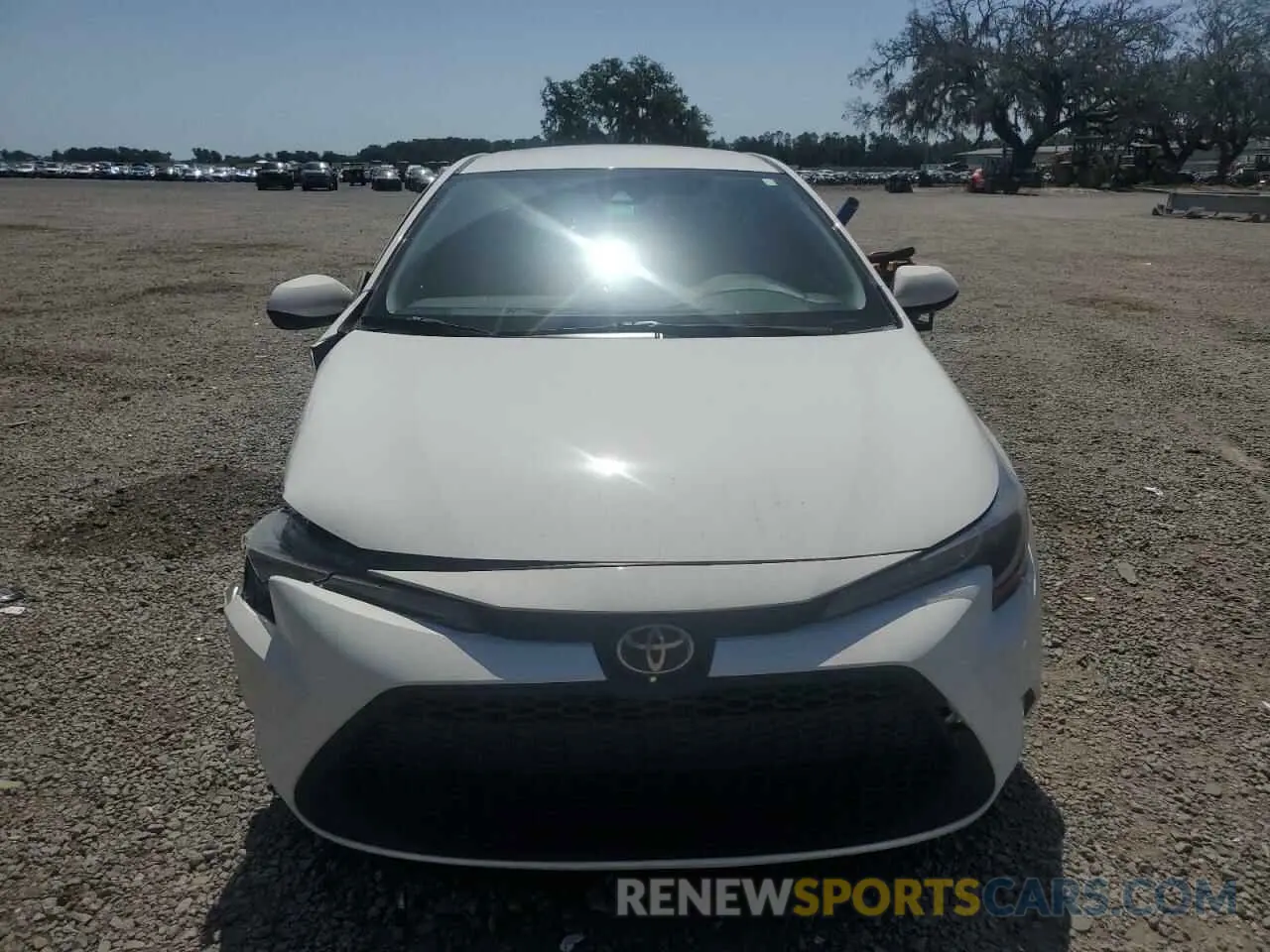 5 Photograph of a damaged car JTDEPMAE3MJ164765 TOYOTA COROLLA 2021